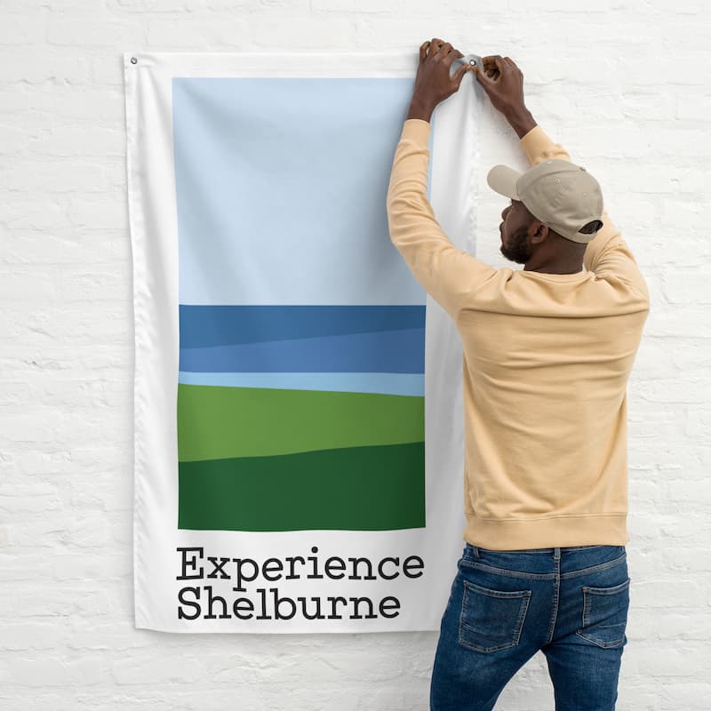 Experience Shelburne Banner - Front View