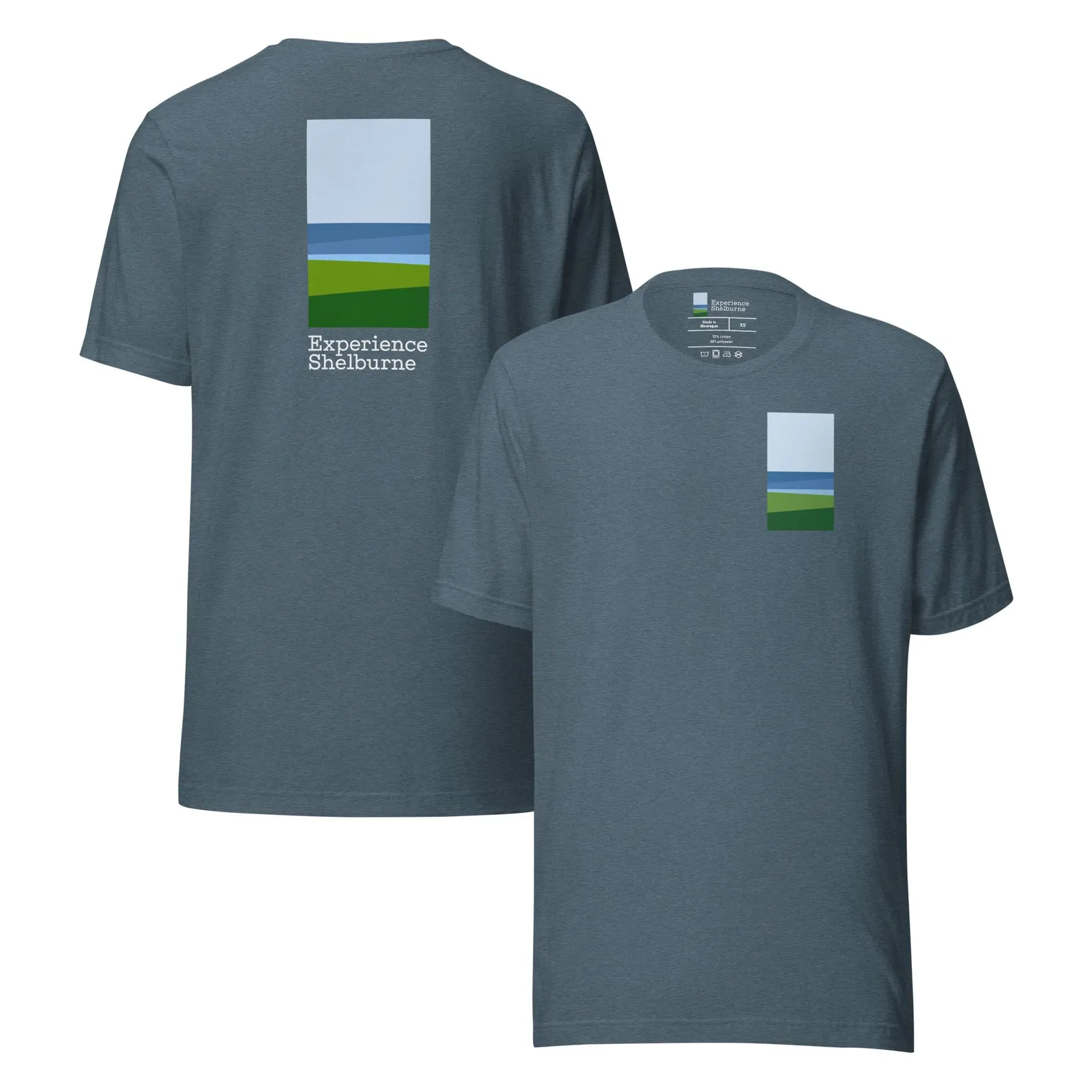 Shelburne Classic Tee - Detail View
