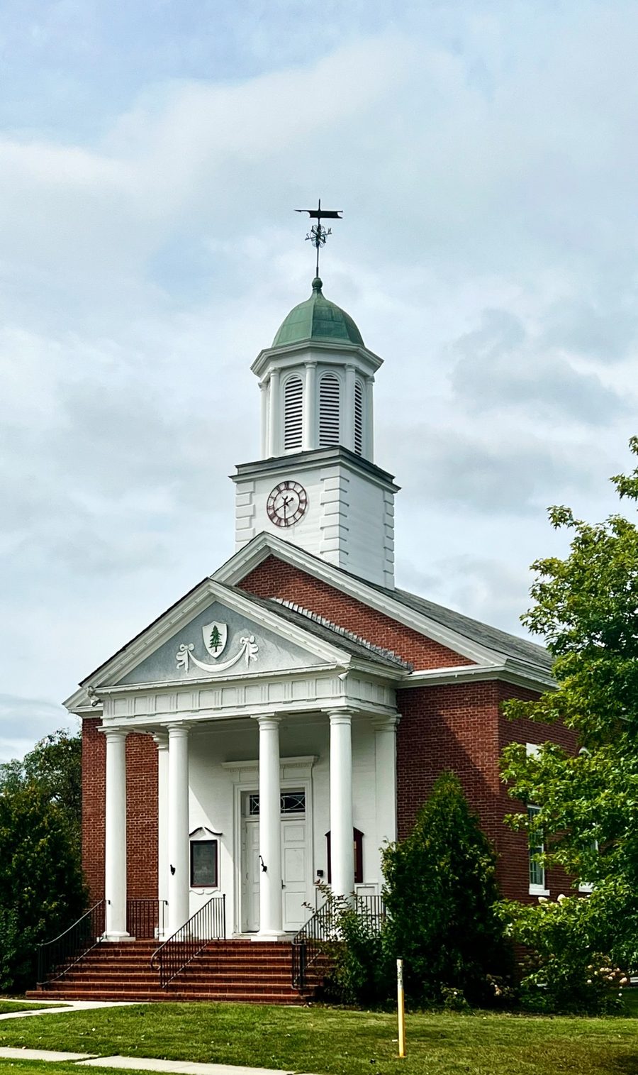 Historic Shelburne Town Hall, 1927